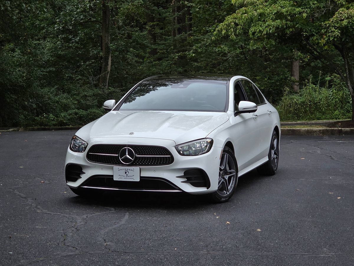 2023 Mercedes-Benz E-Class