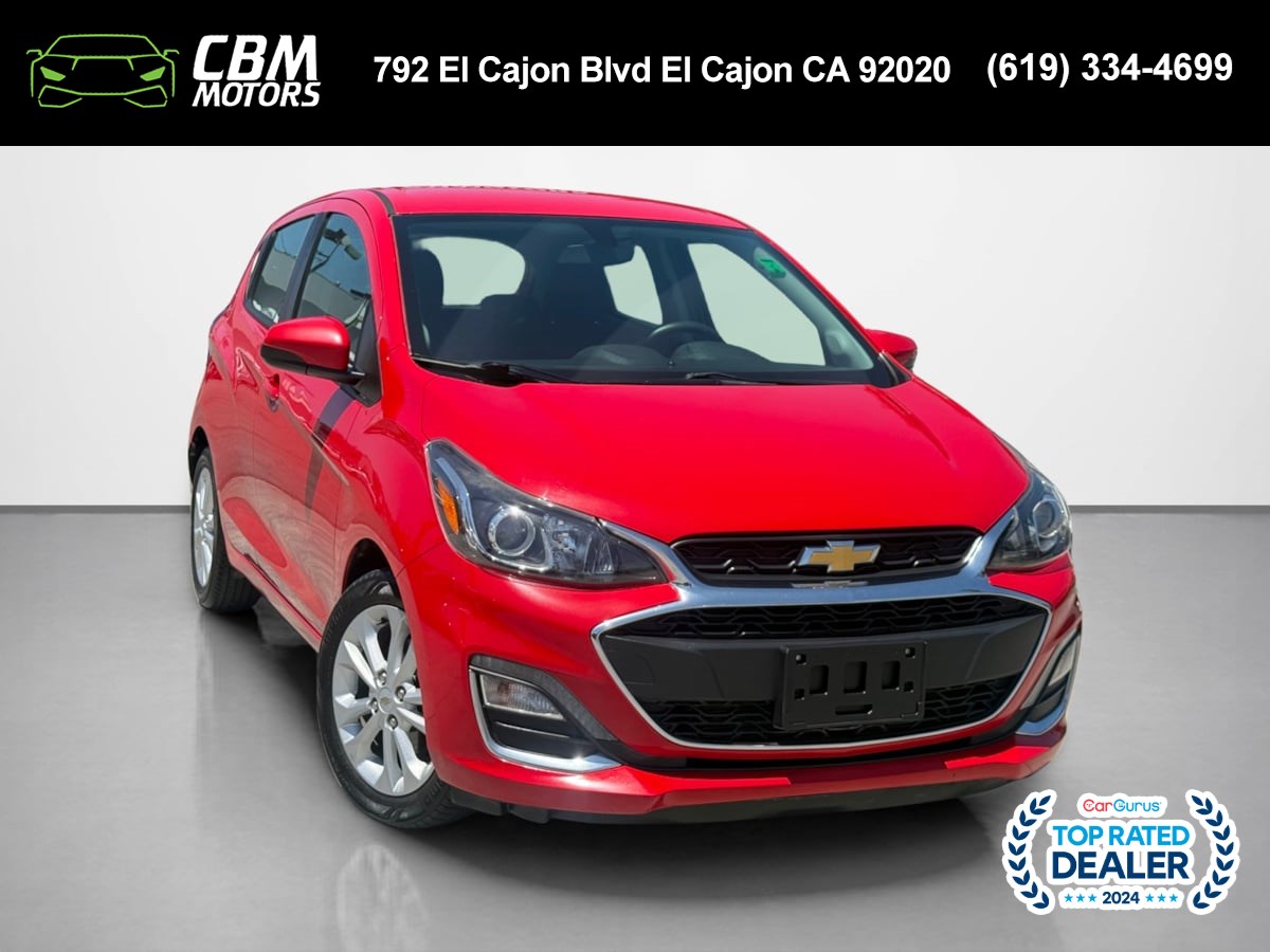 2021 Chevrolet Spark 1LT's photo