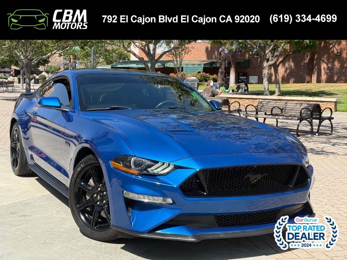 2018 Ford Mustang