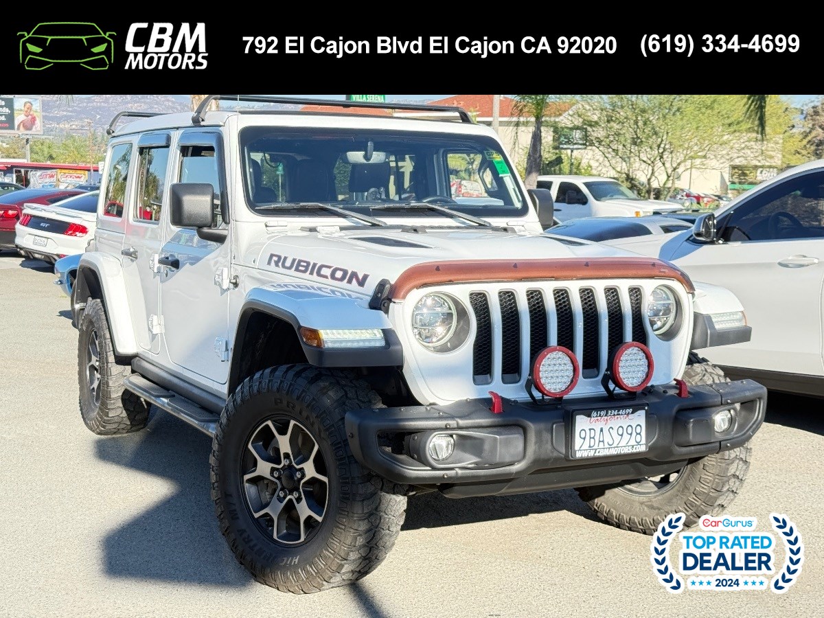 2019 Jeep Wrangler Unlimited Rubicon's photo