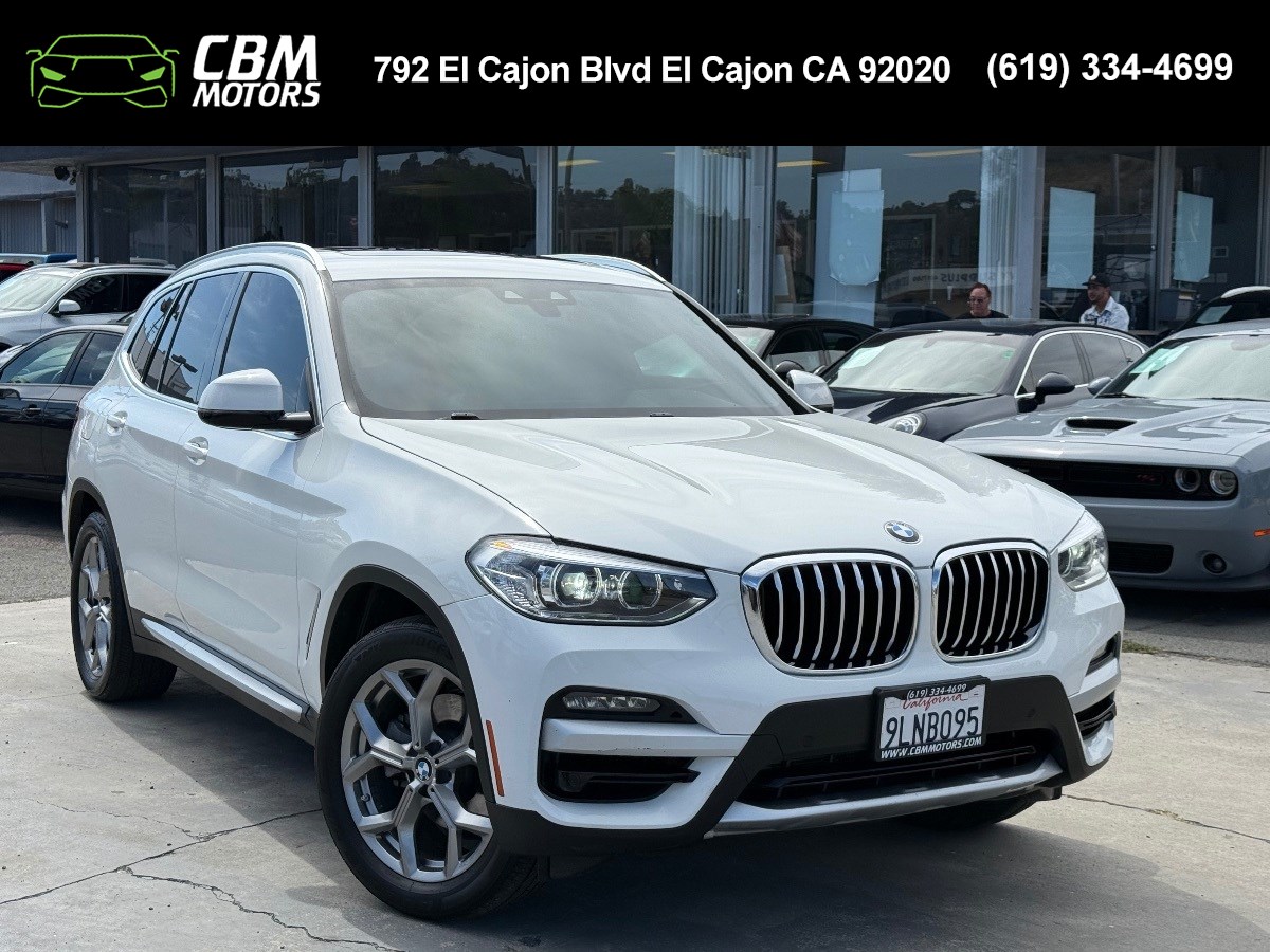 2021 BMW X3 30i