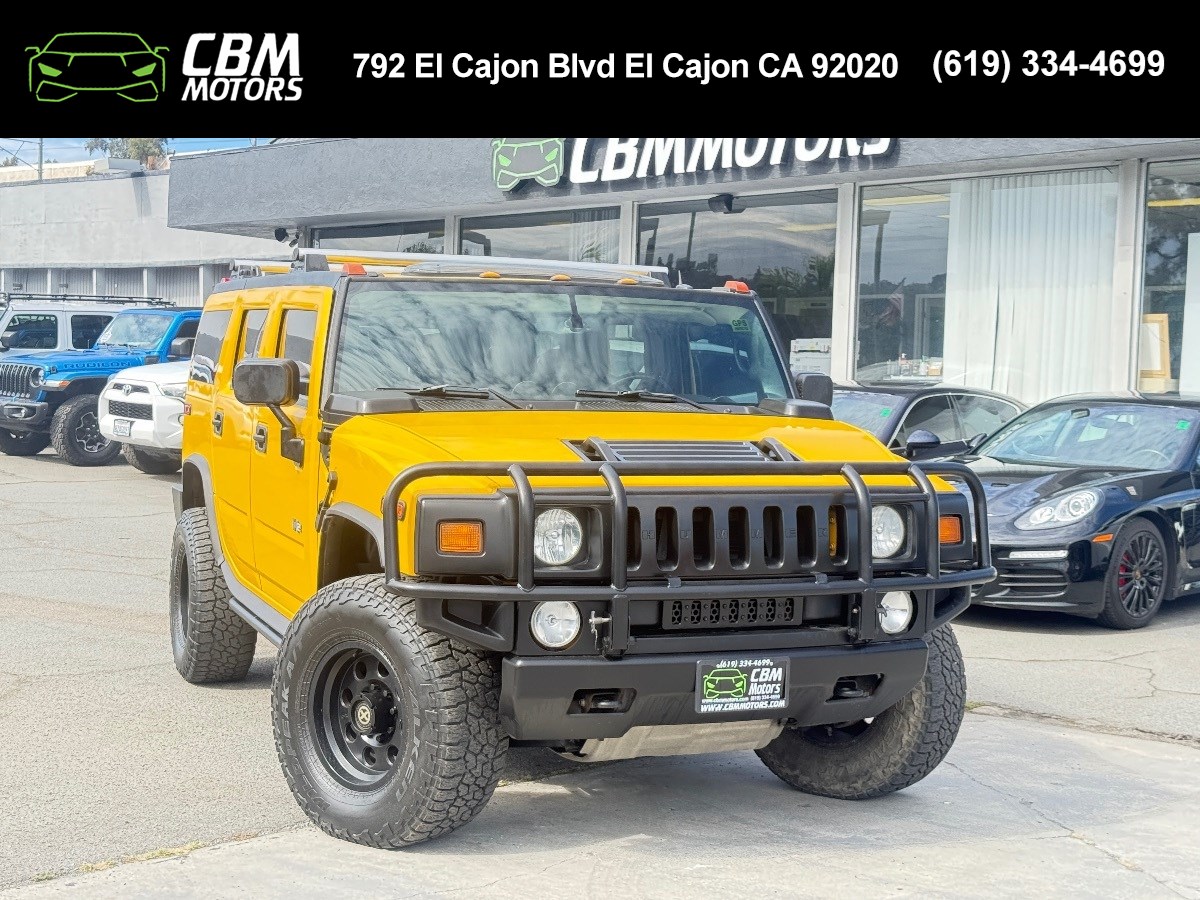 2005 Hummer H2