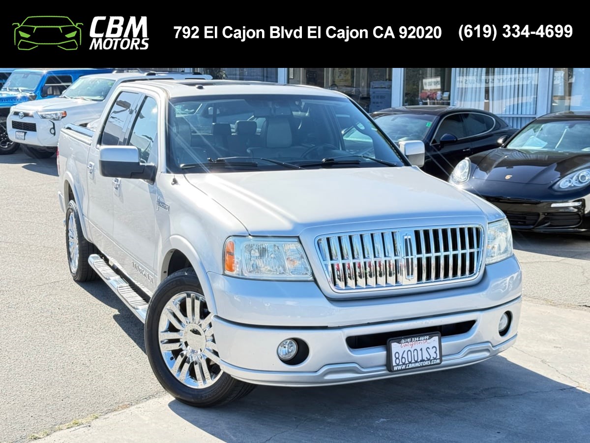 2008 Lincoln Mark LT Base