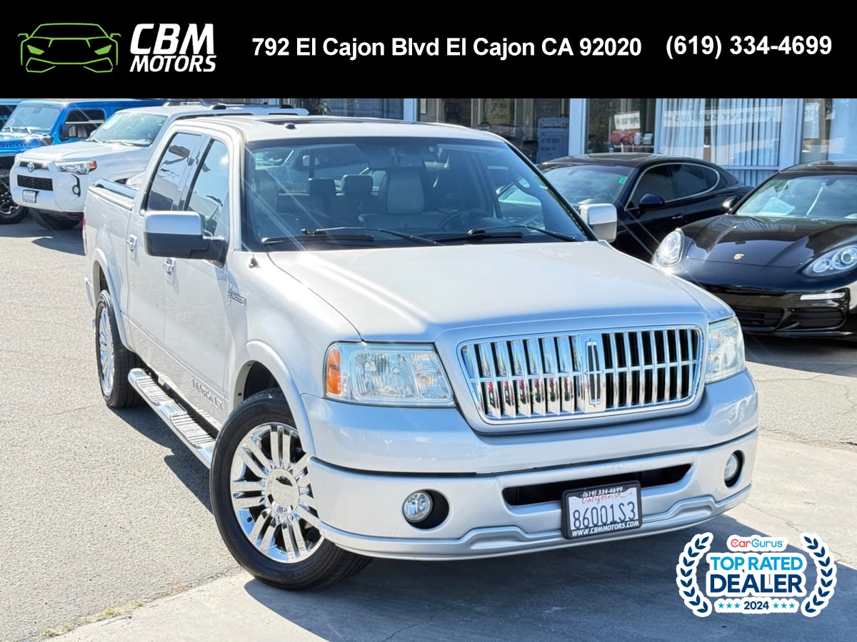 2008 Lincoln Mark LT Base's photo