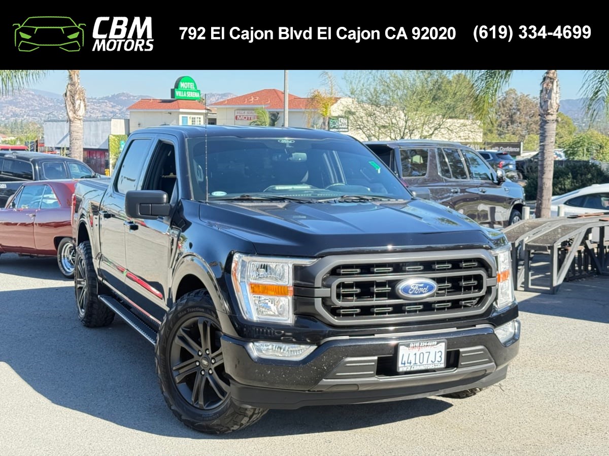 2021 Ford F-150