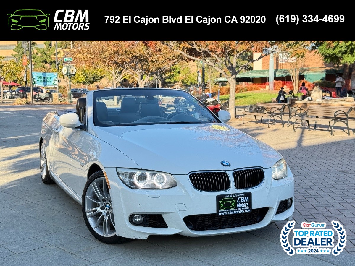 2013 BMW 3 Series 335i