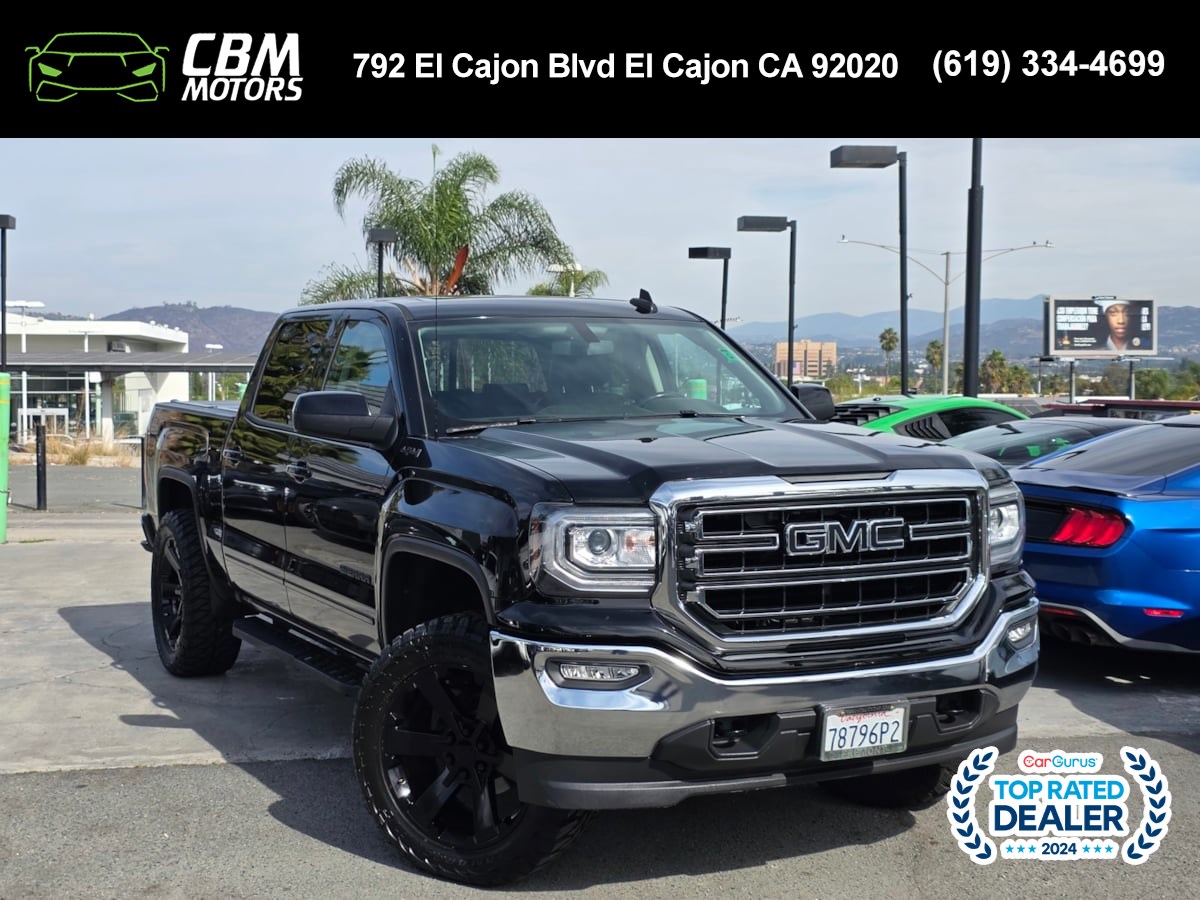2018 GMC Sierra 1500 SLE's photo