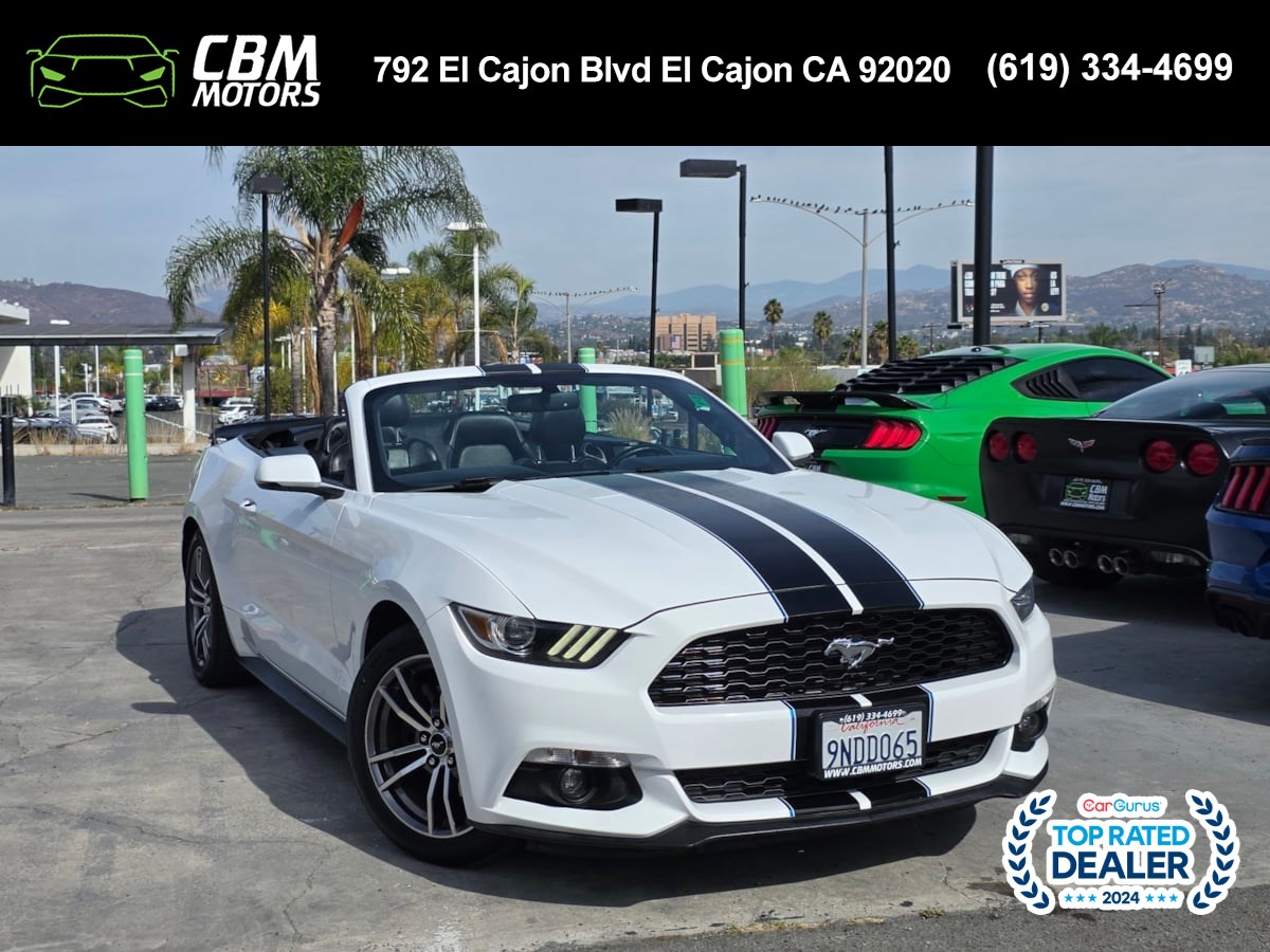 2017 Ford Mustang EcoBoost Premium