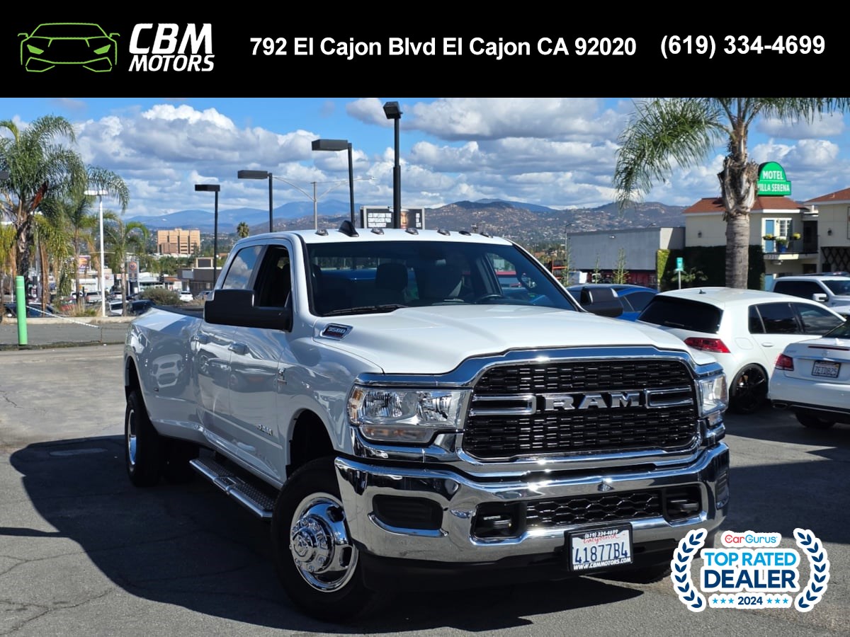 2022 RAM Ram 3500 Pickup Big Horn's photo