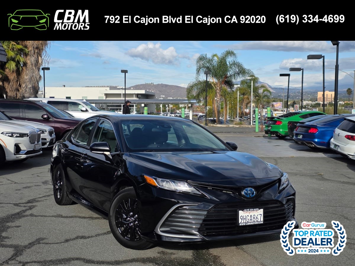 2023 Toyota Camry LE