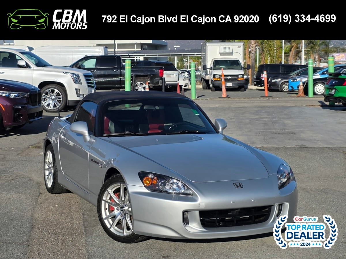 2005 Honda S2000 Base