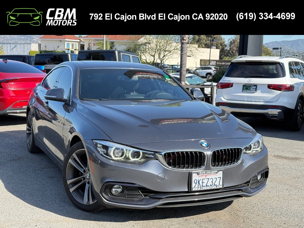 2018 BMW 4 Series 430i