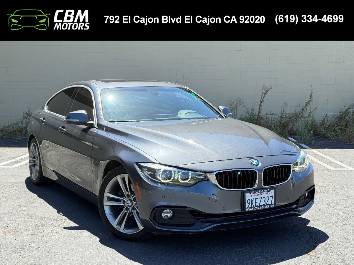 2018 BMW 4 Series