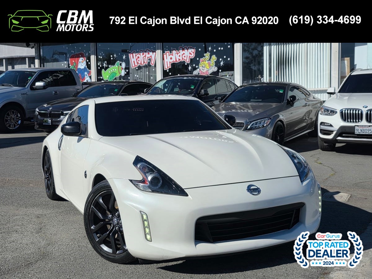 2020 Nissan 370Z Coupe Base