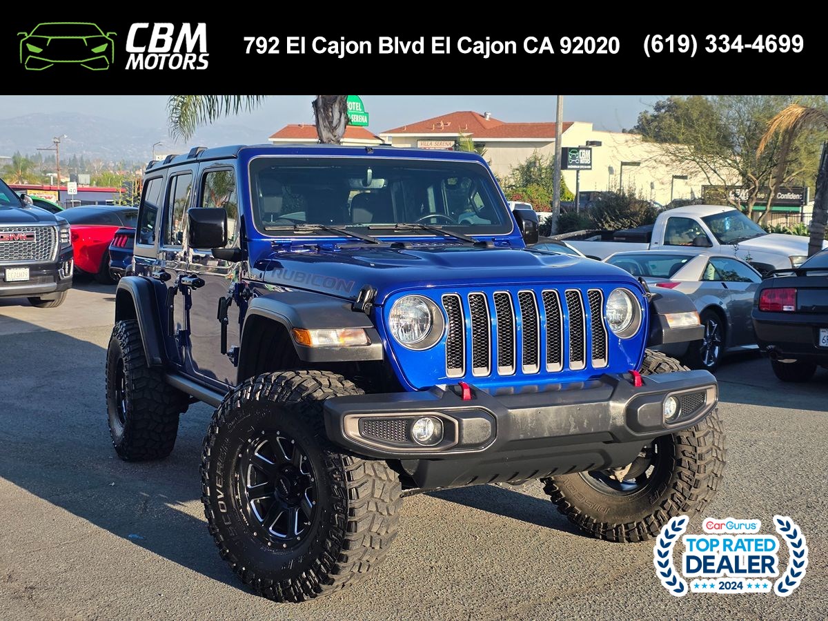 2019 Jeep Wrangler Unlimited Rubicon's photo