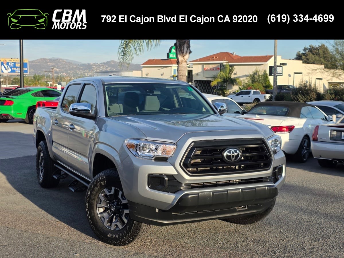 2022 Toyota Tacoma SR