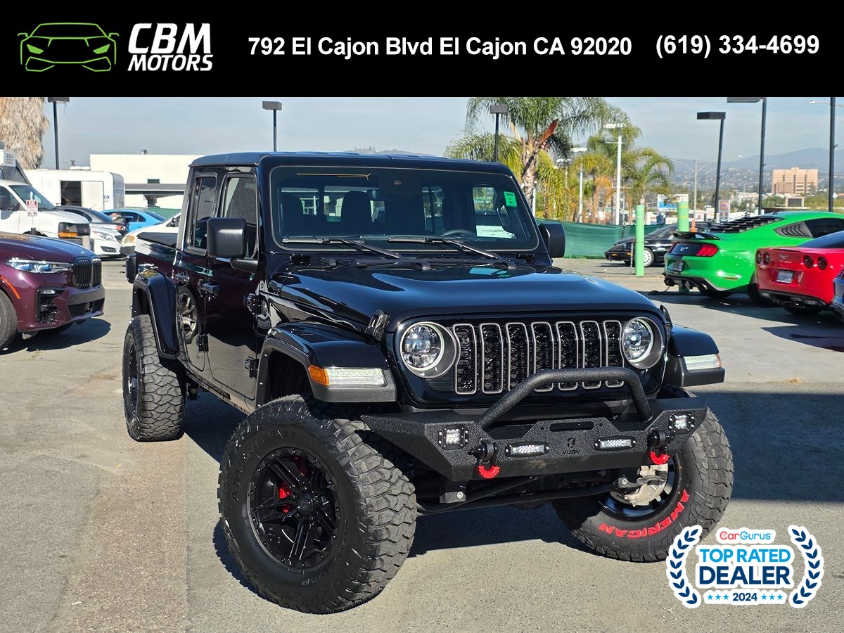 2024 Jeep Gladiator Sport S's photo