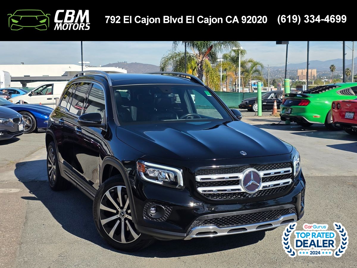 2020 Mercedes-Benz GLB Base