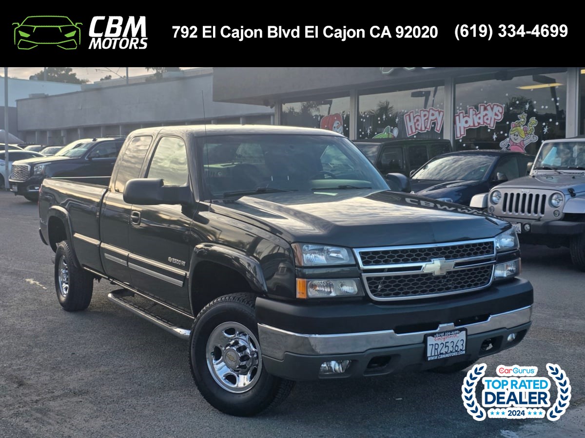 2005 Chevrolet Silverado 2500HD LS's photo