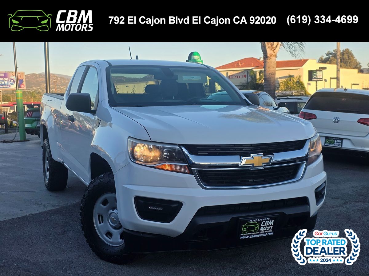 2017 Chevrolet Colorado Work Truck