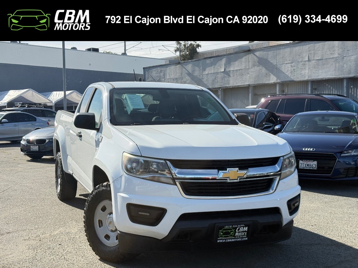 2017 Chevrolet Colorado Work Truck