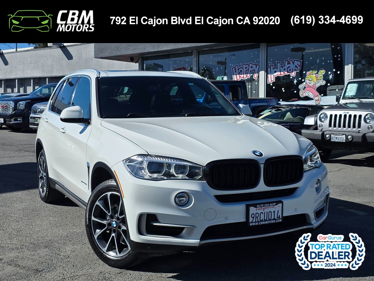 2018 BMW X5 sDrive35i's photo