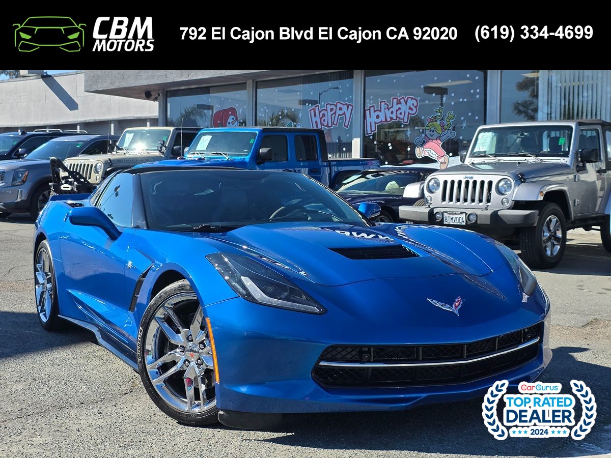2016 Chevrolet Corvette 3LT's photo