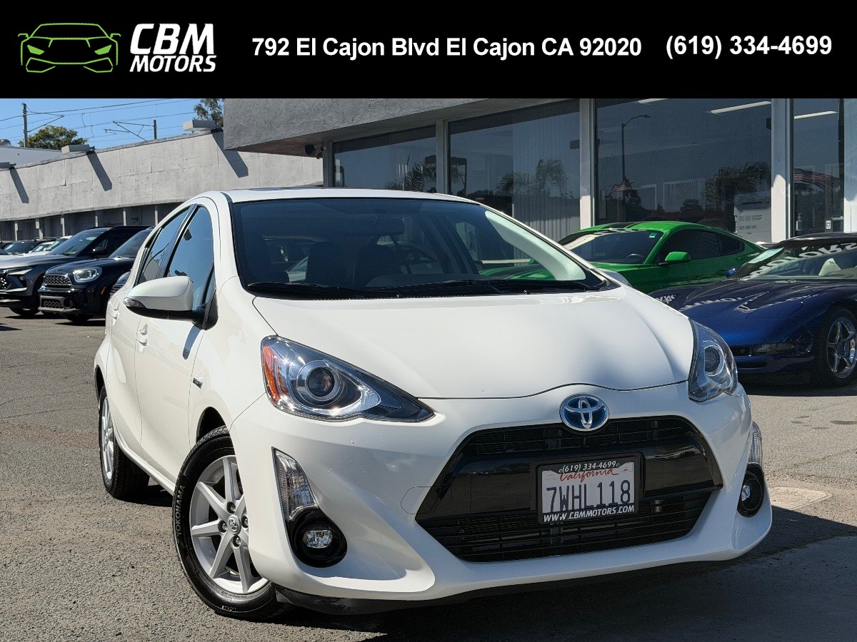 2016 Toyota Prius c Four