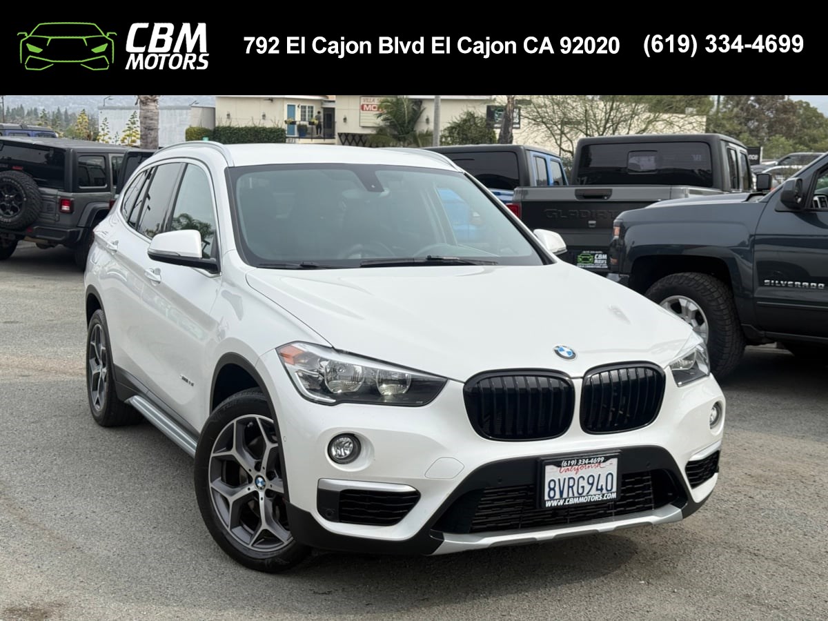 2018 BMW X1 28i
