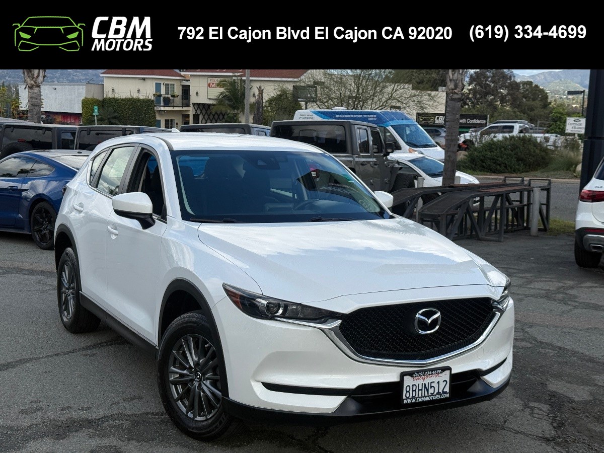 2017 Mazda CX-5 Sport