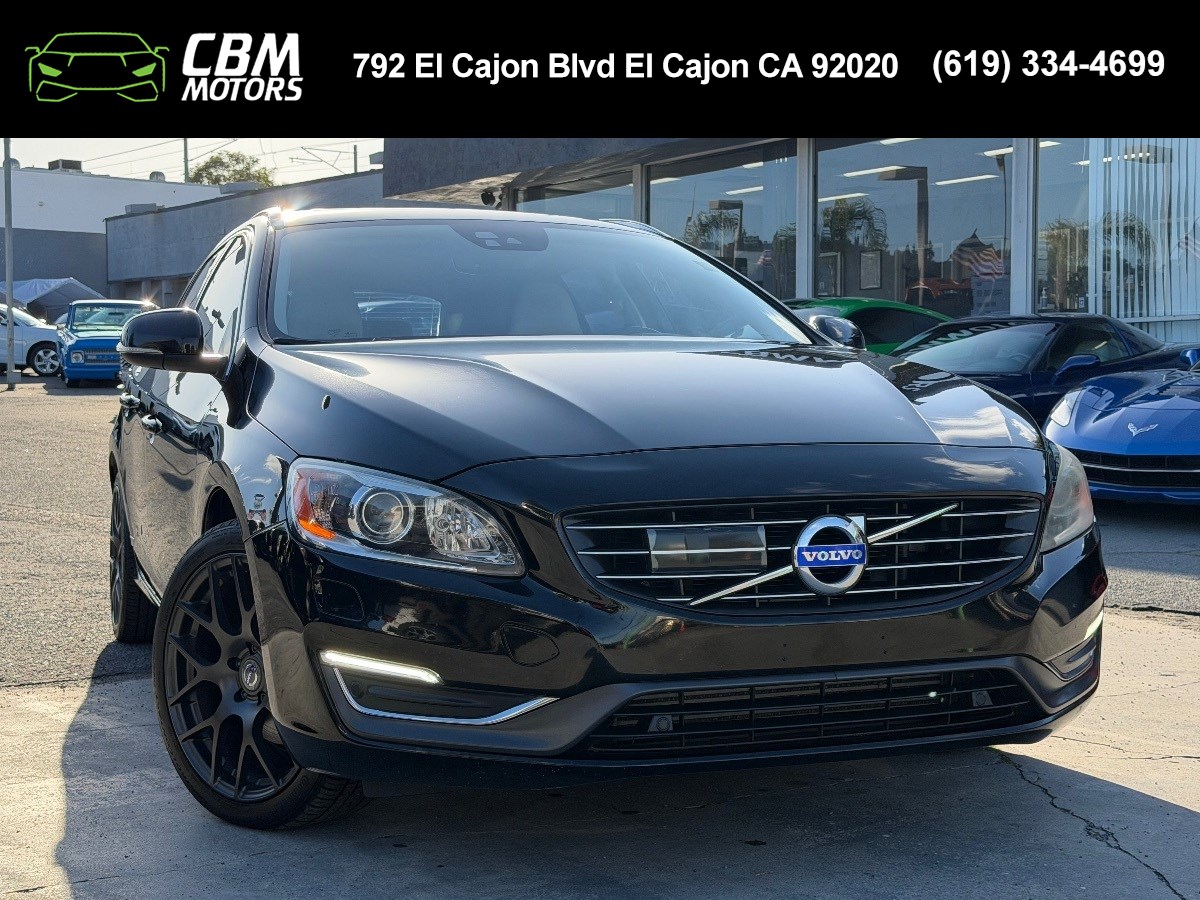 2015 Volvo V60 Platinum