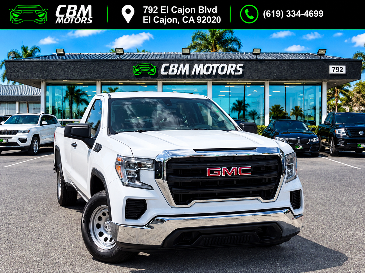 2020 GMC Sierra 1500