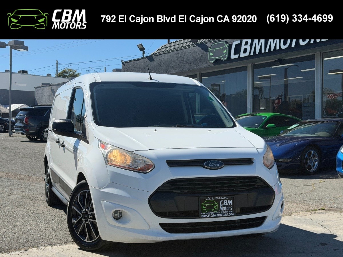 2017 Ford Transit Connect XLT