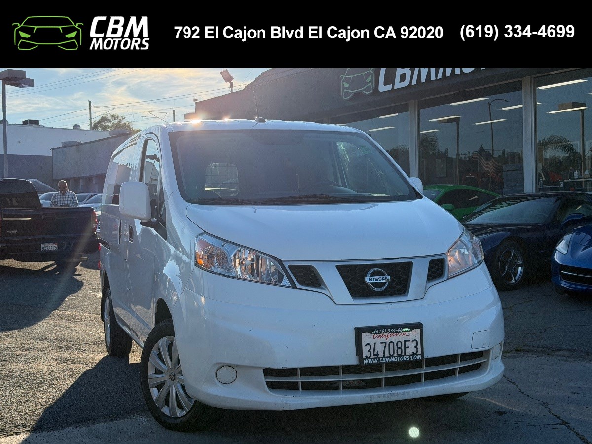 2021 Nissan NV200 SV
