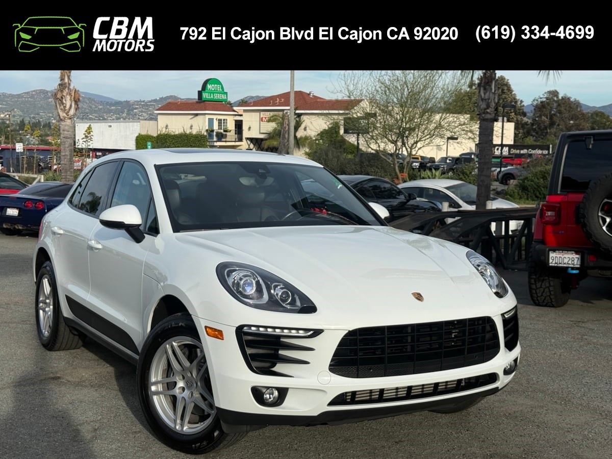 2017 Porsche Macan Base
