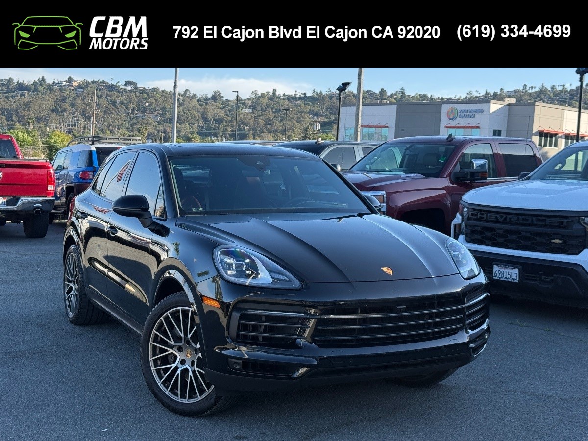 2023 Porsche Cayenne Platinum Edition