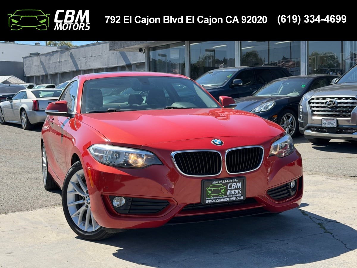 2015 BMW 2 Series