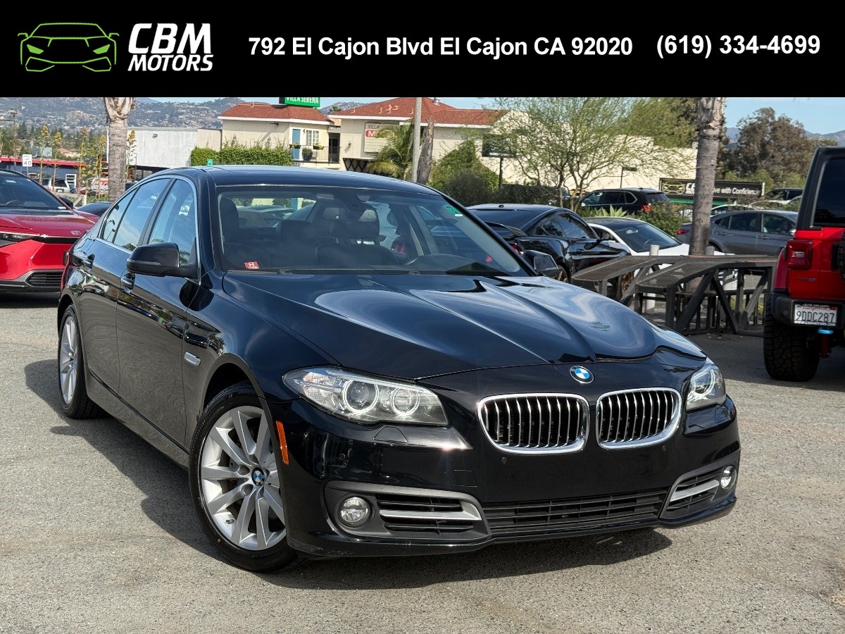 2016 BMW 5 Series 535i