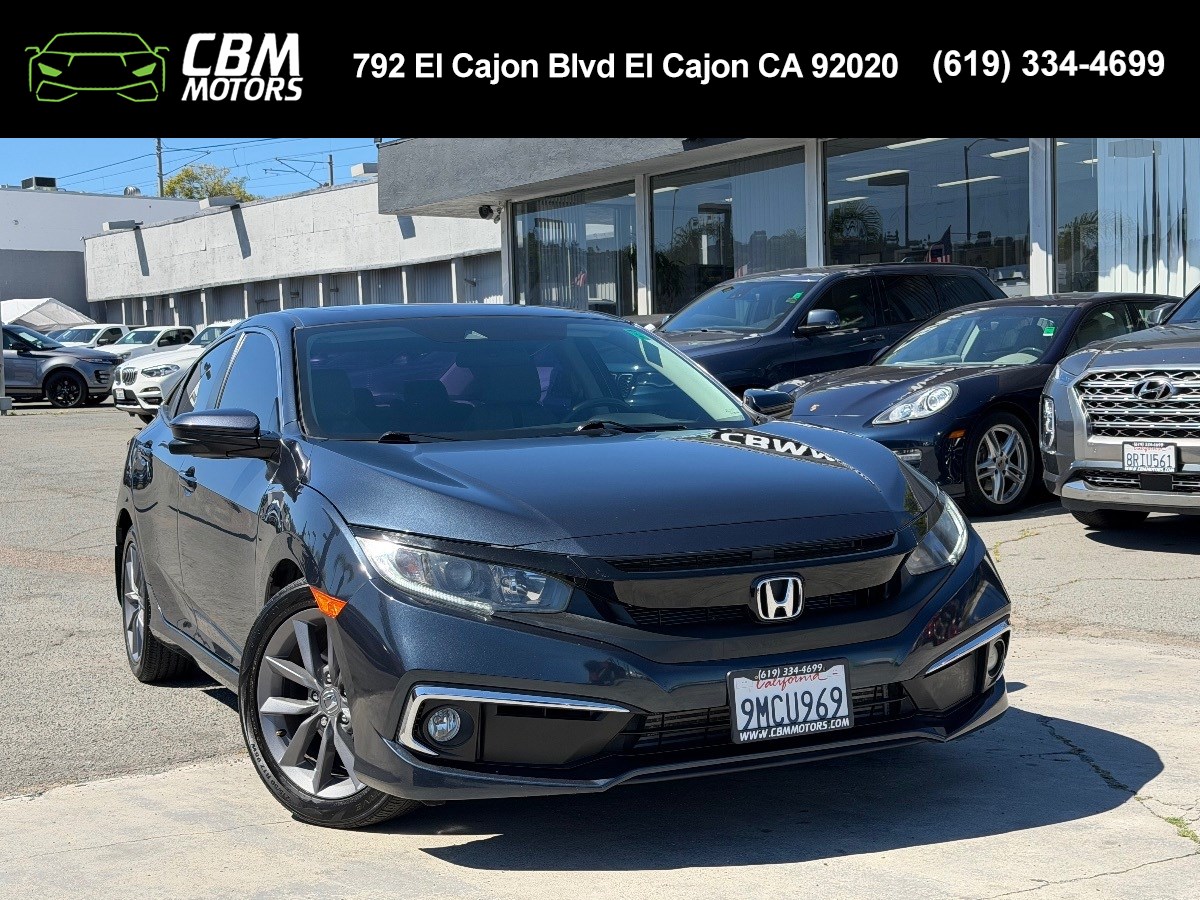 2019 Honda Civic EX