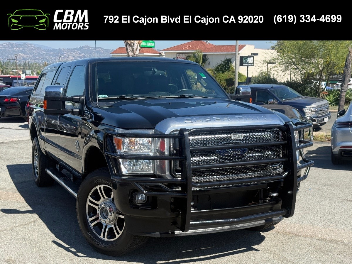 2014 Ford F-350 Super Duty Lariat