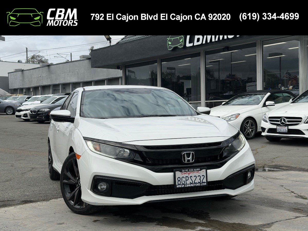 2019 Honda Civic Sport