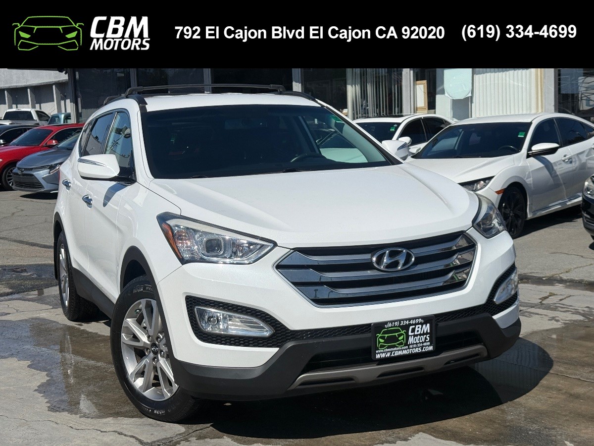 2015 Hyundai Santa Fe Sport 2.0T