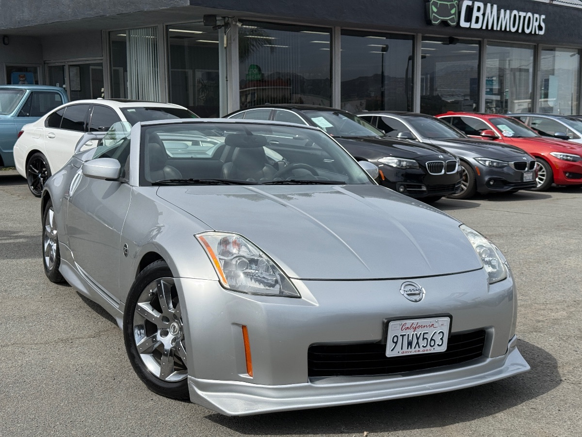 2004 Nissan 350Z Roadster Touring