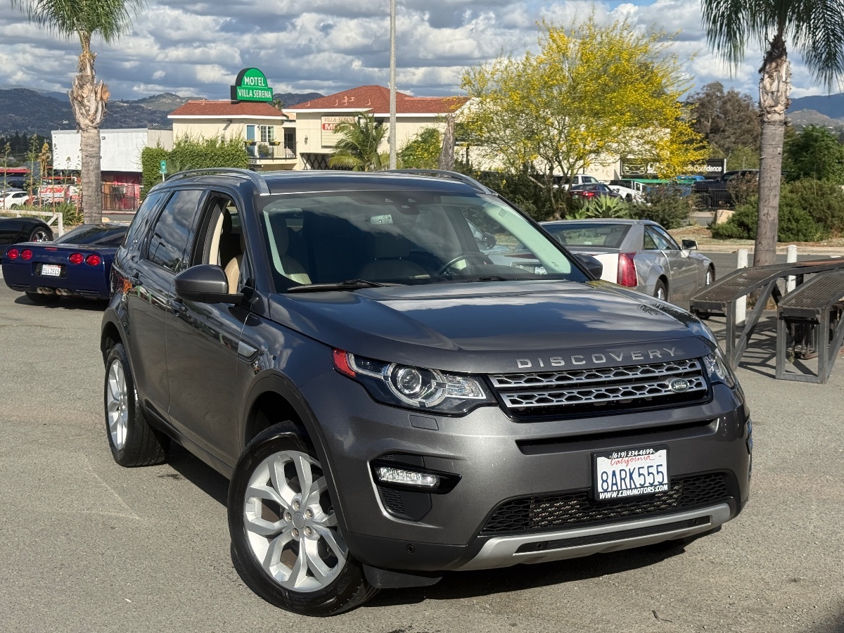 2016 Land Rover Discovery Sport HSE