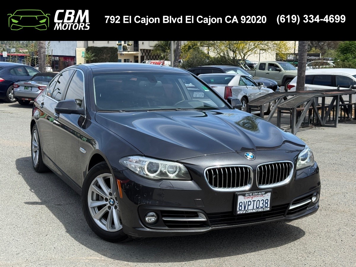 2016 BMW 5 Series 528i