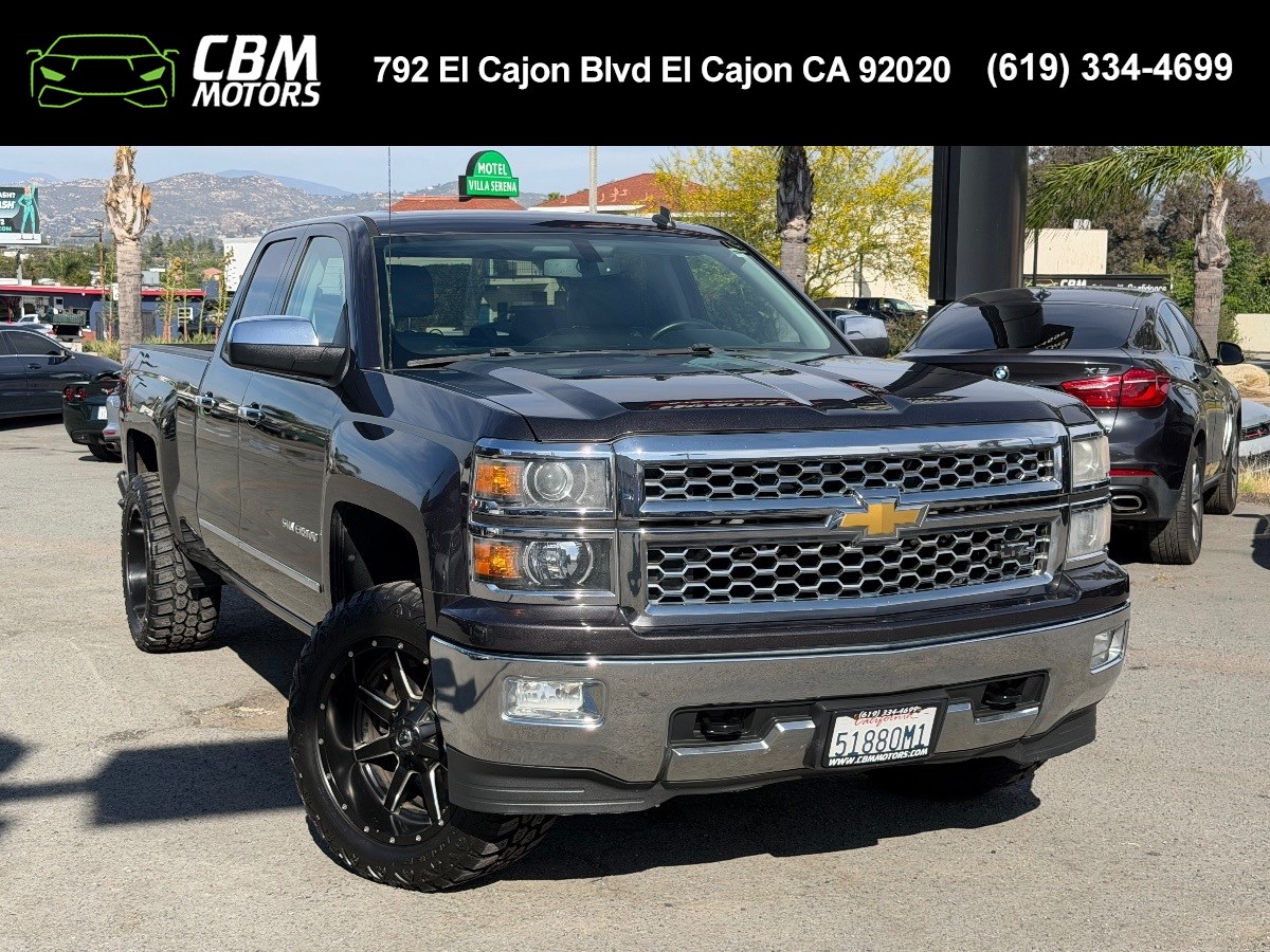 2014 Chevrolet Silverado 1500 LTZ