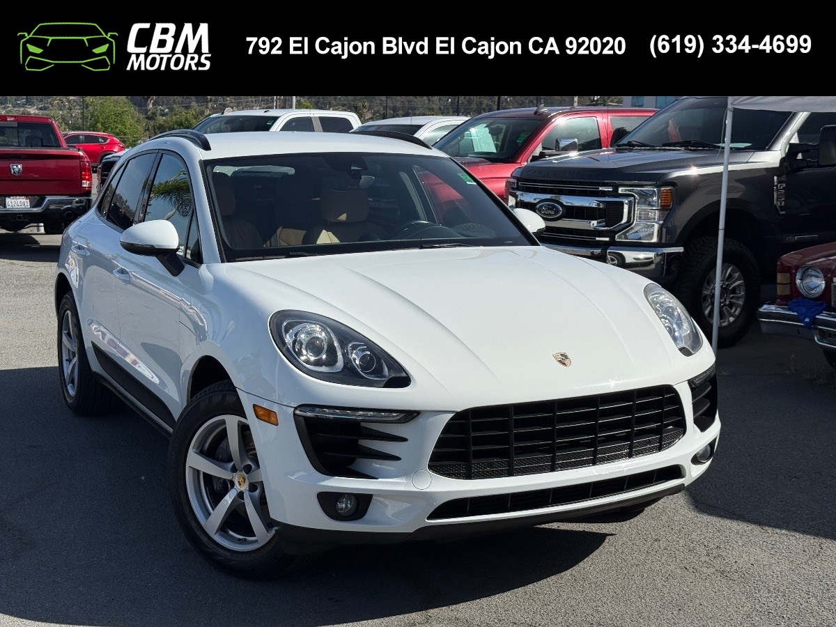 2017 Porsche Macan
