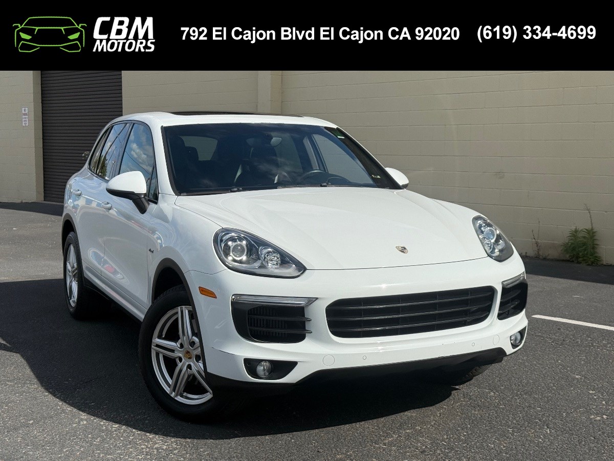2015 Porsche Cayenne Diesel