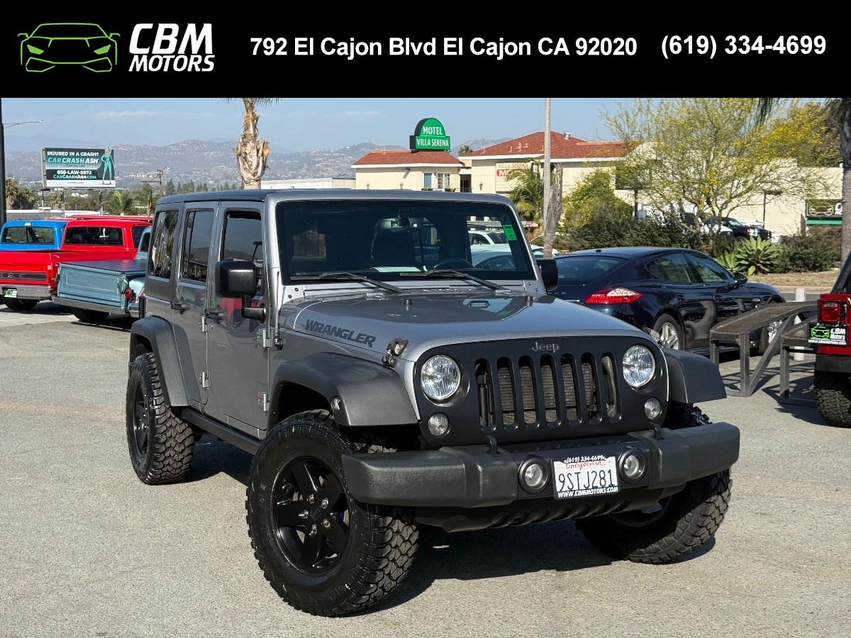 2017 Jeep Wrangler Unlimited Big Bear