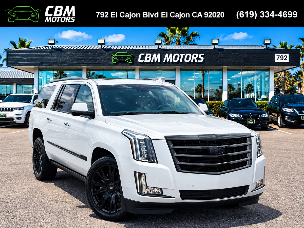 2019 Cadillac Escalade ESV